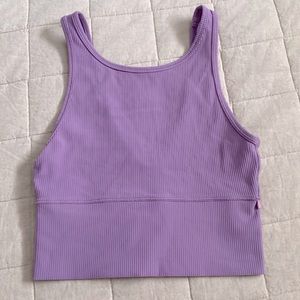 Lululemon Wisteria Purple Power Pivot Tank